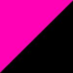 Black-Neon Fuchsia