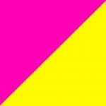 Neon Yellow-Neon Fuchsia